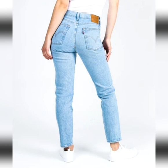 3 pairs of Levi's Wedgie Icon Premium High Rise Jeans - Picture 4 of 16